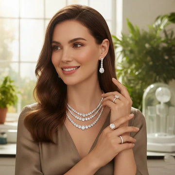 Why Lab-Grown Diamonds Are a Sustainable Luxury Choice - Beverly & Brilliance