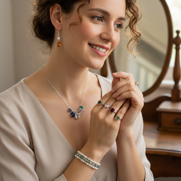 Birthstone Jewellery: A Personal Expression of Beauty and Meaning - Beverly & Brilliance