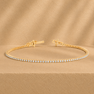 1.5tcw Round Lab Grown Diamond Tennis Bracelet