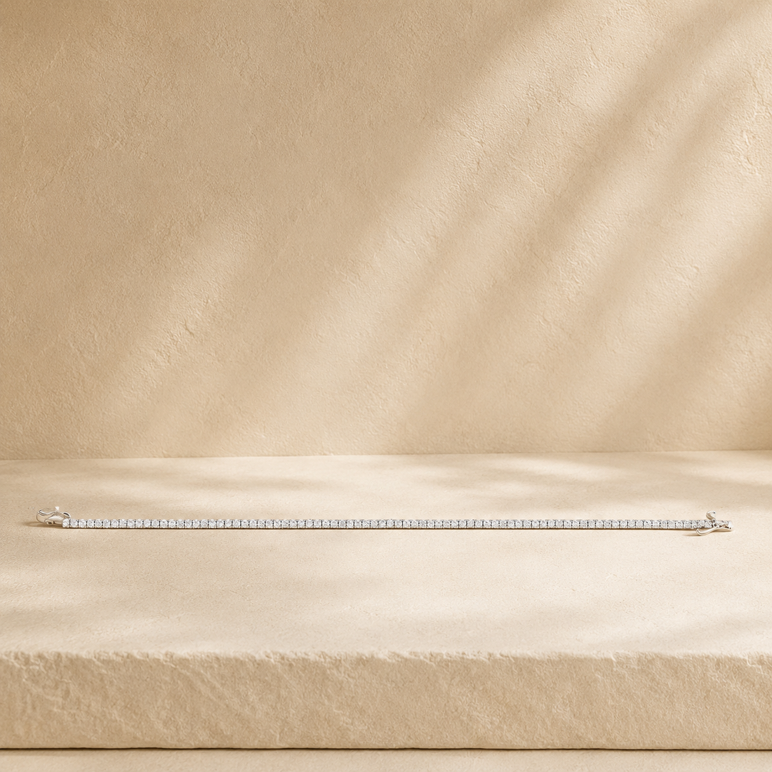 Lab Grown Diamond Tennis Bracelet