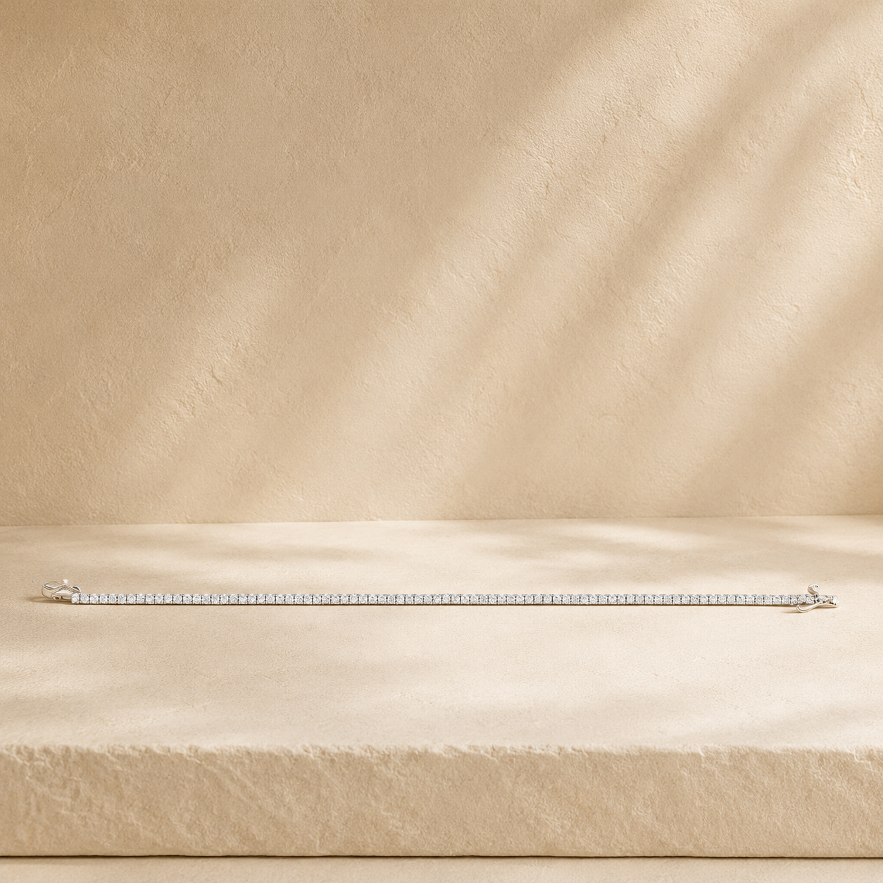 Lab Grown Diamond Tennis Bracelet