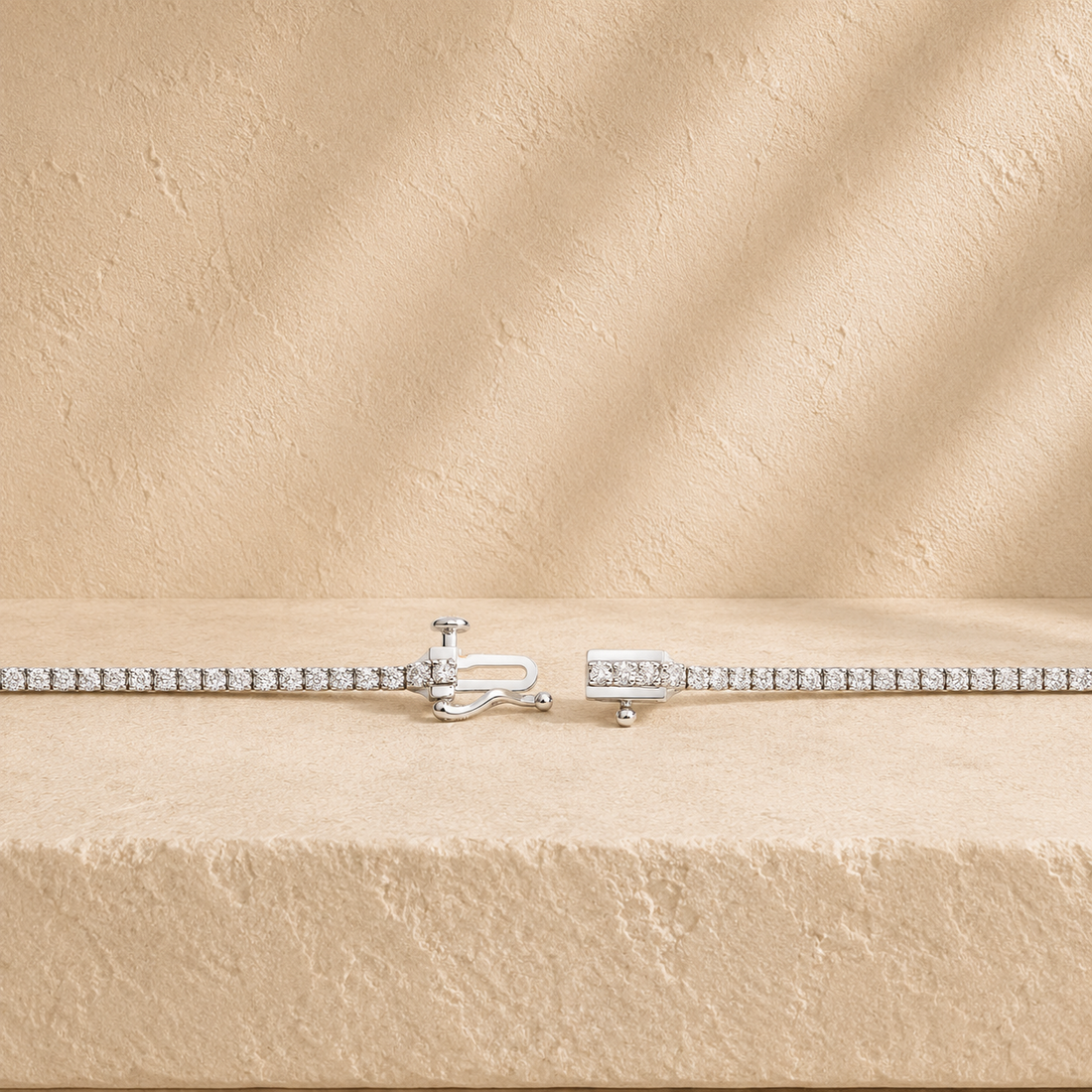 Classic Lab Grown Diamond Tennis Bracelet