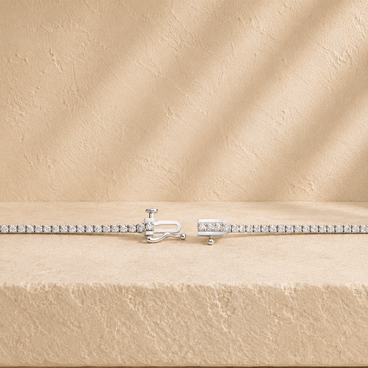 Classic Lab Grown Diamond Tennis Bracelet