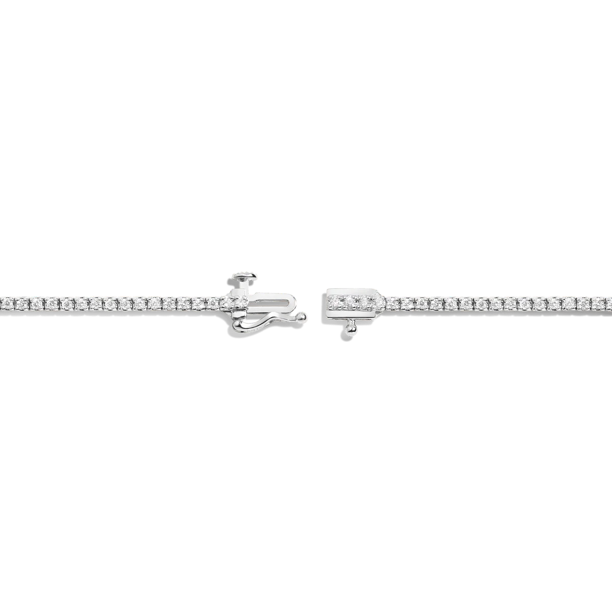 Classic Lab Grown Diamond Tennis Bracelet