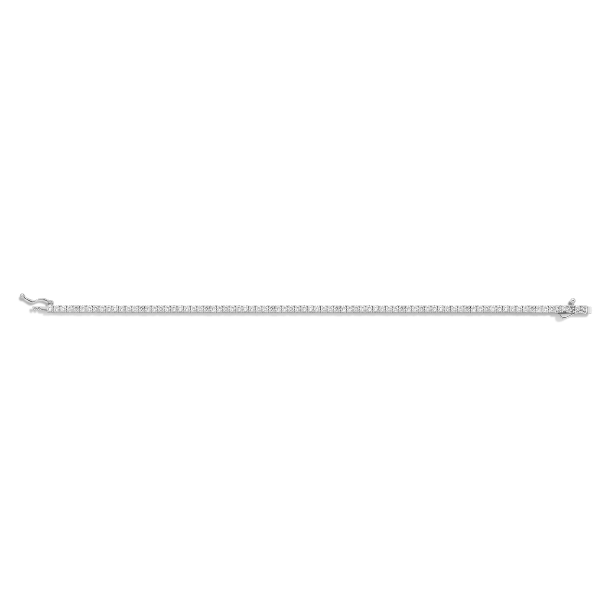 Lab Grown Diamond Tennis Bracelet