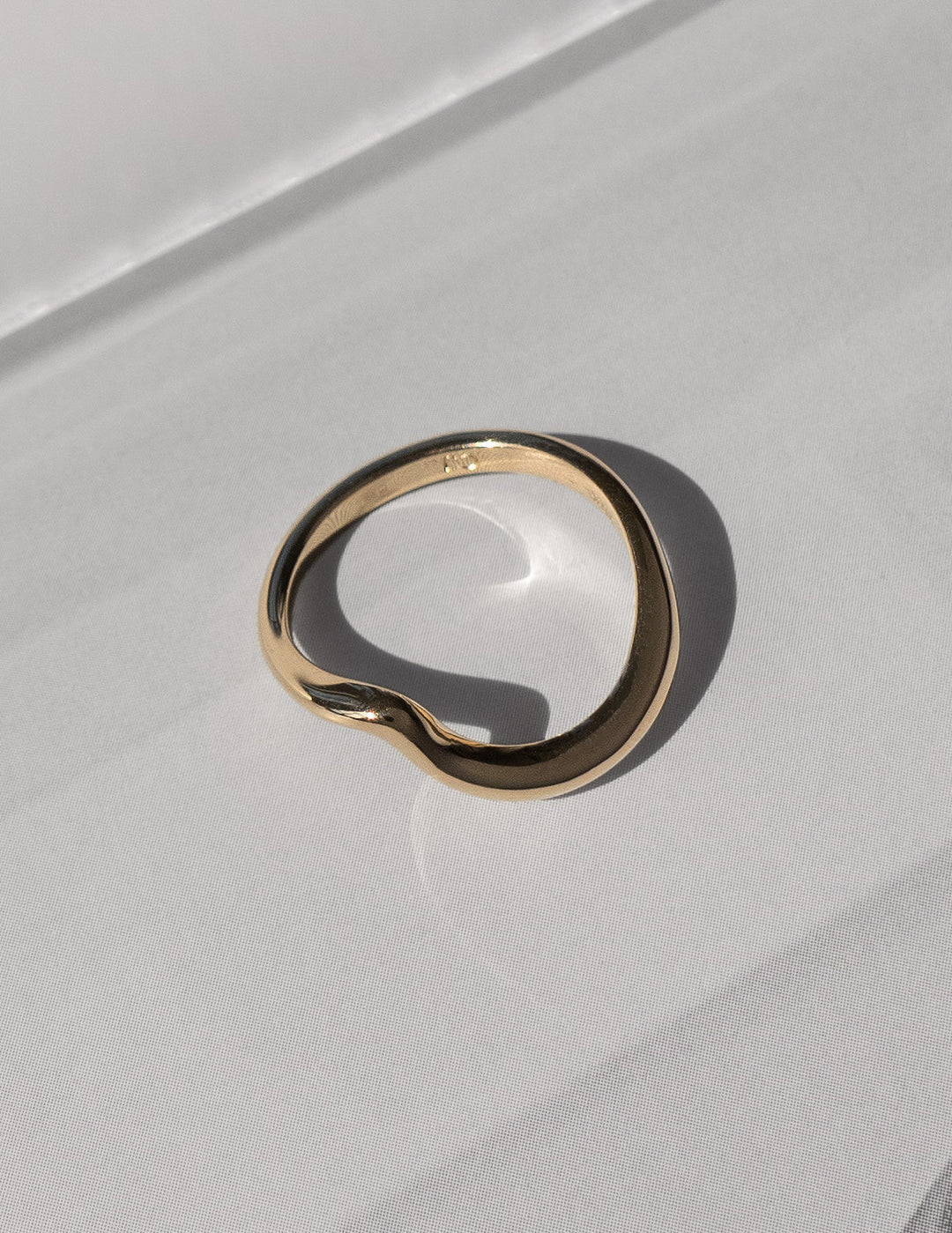 1.0CT Half Bezel Set Marquise Lab Grown Diamond Unique Ring With Band