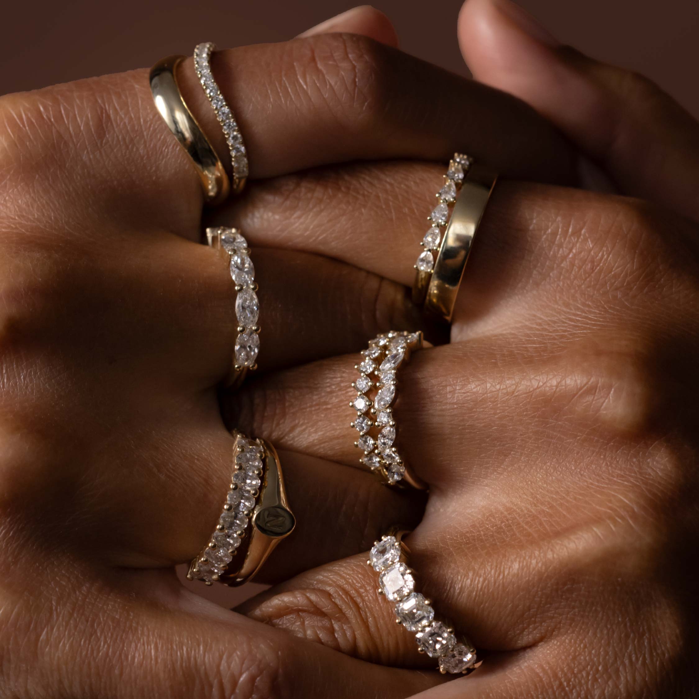 The Classic Statement Ring