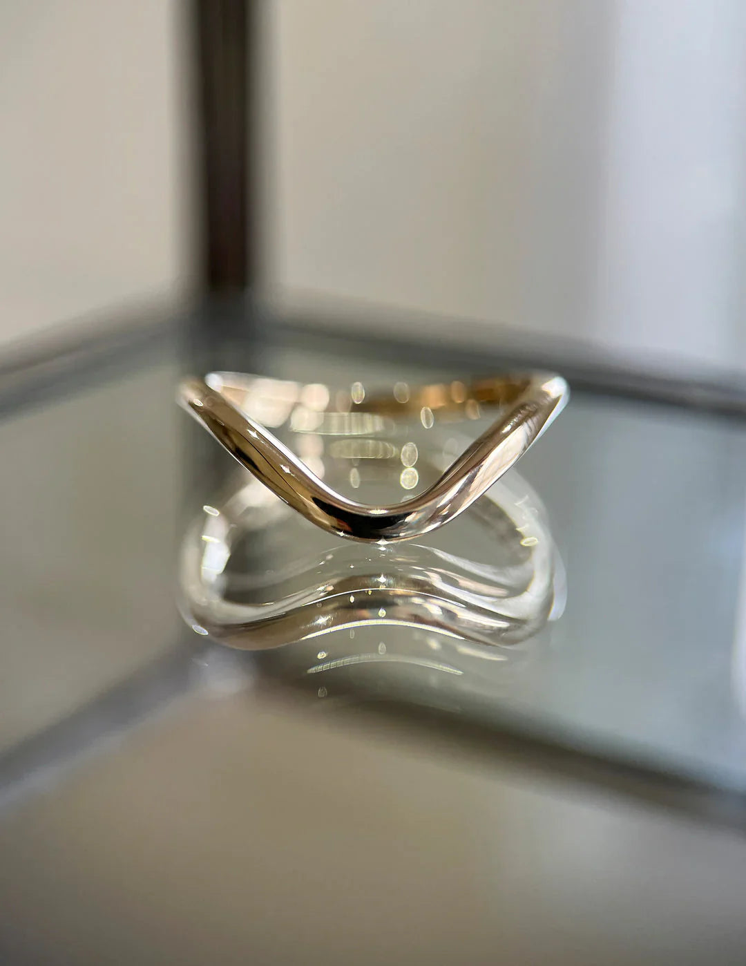 2.0CT Half Bezel Set Asscher Lab Grown Diamond Unique Ring With Band