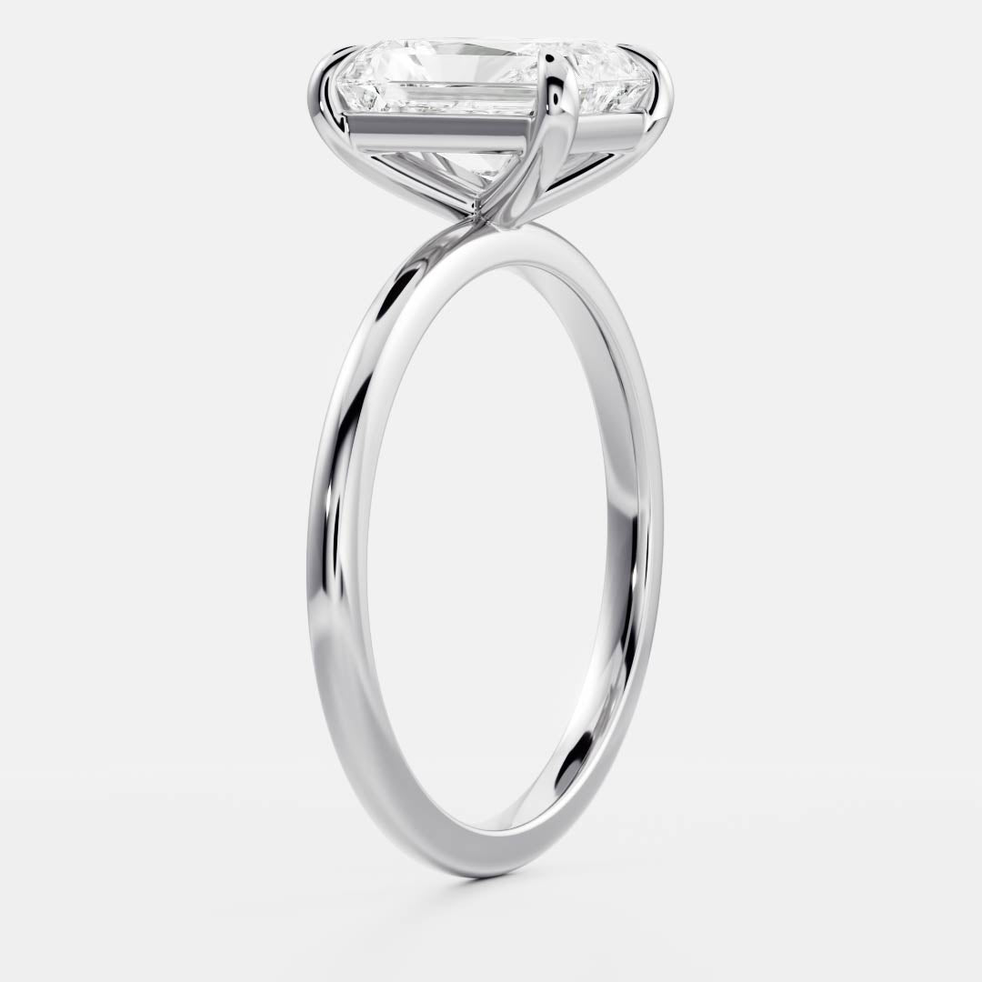 The Vienna Ring - Radiant Solitaire