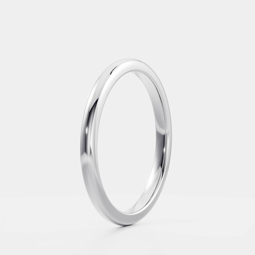 The Classic Comfort Fit Ring
