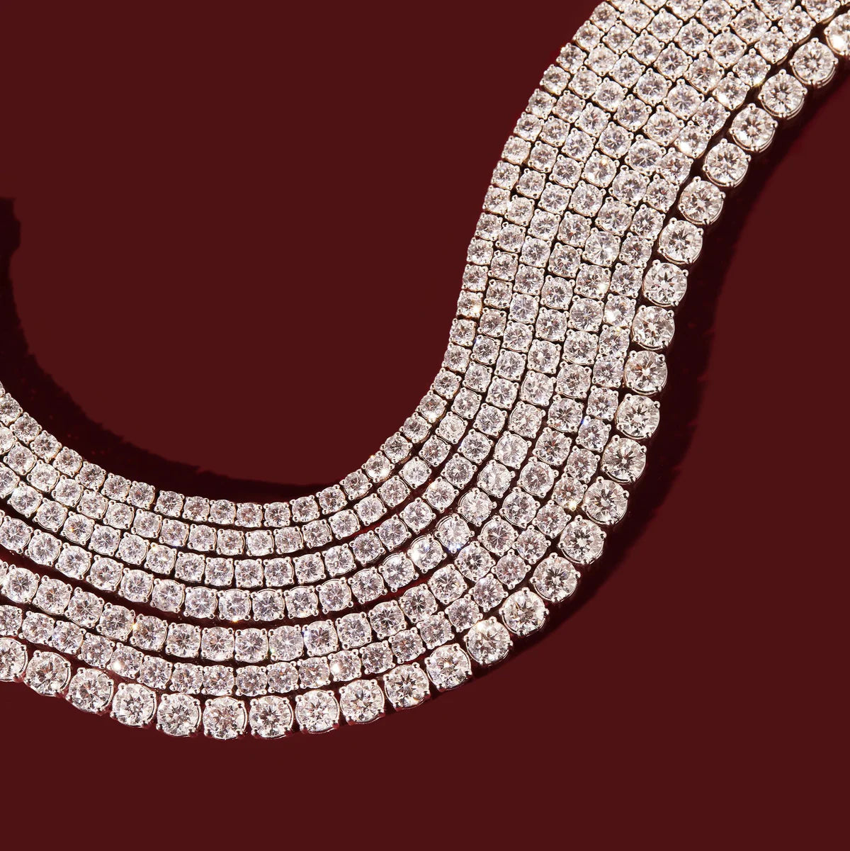 Classic Lab Grown Diamond Tennis Bracelet