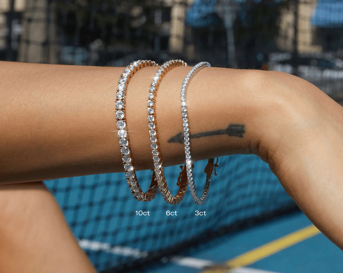 Lab Grown Diamond Tennis Bracelet