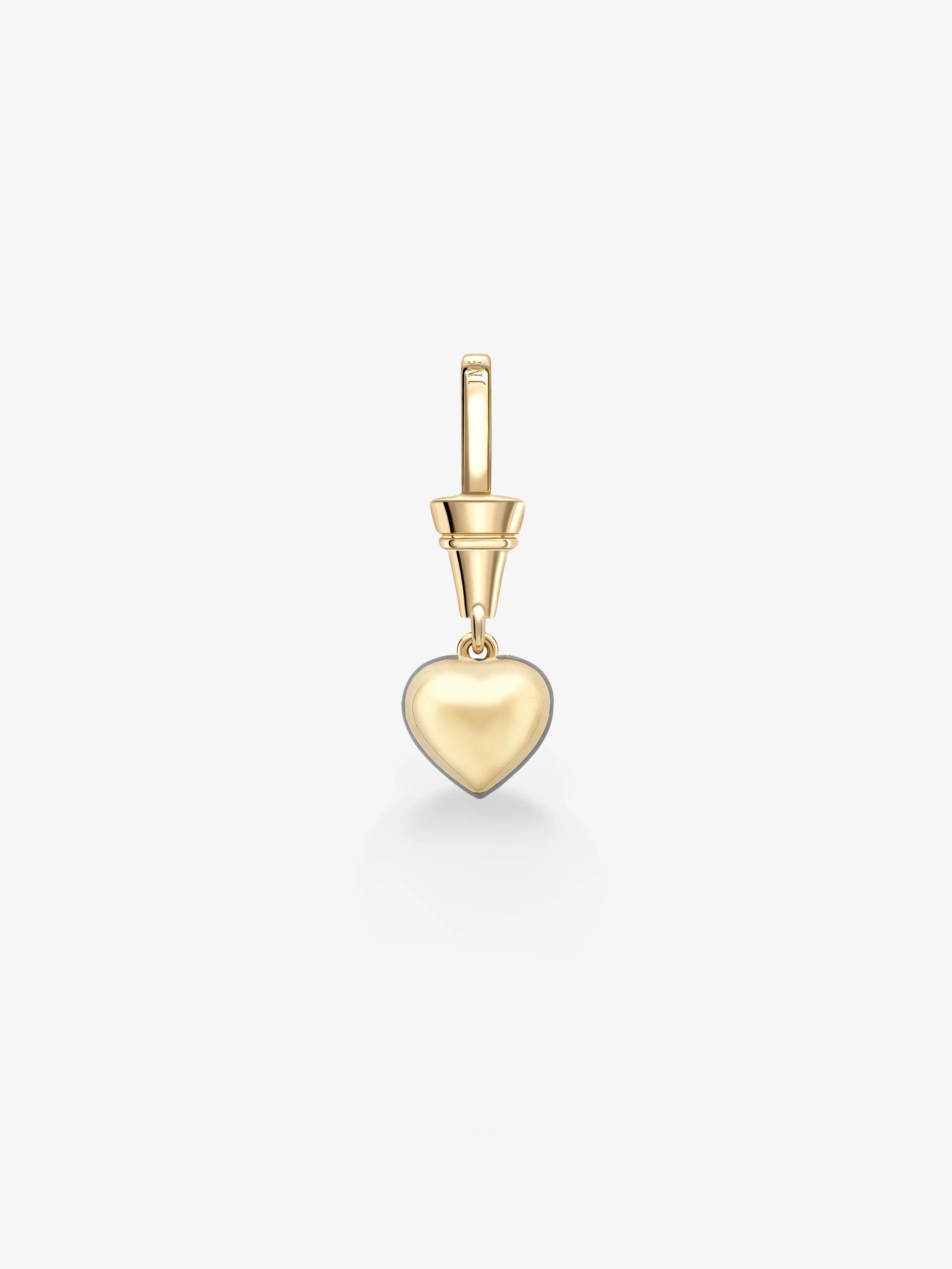 2.0CT Bezel Heart Shaped Lab Grown Diamond Georgian Style Cut-Down Setting Pendant