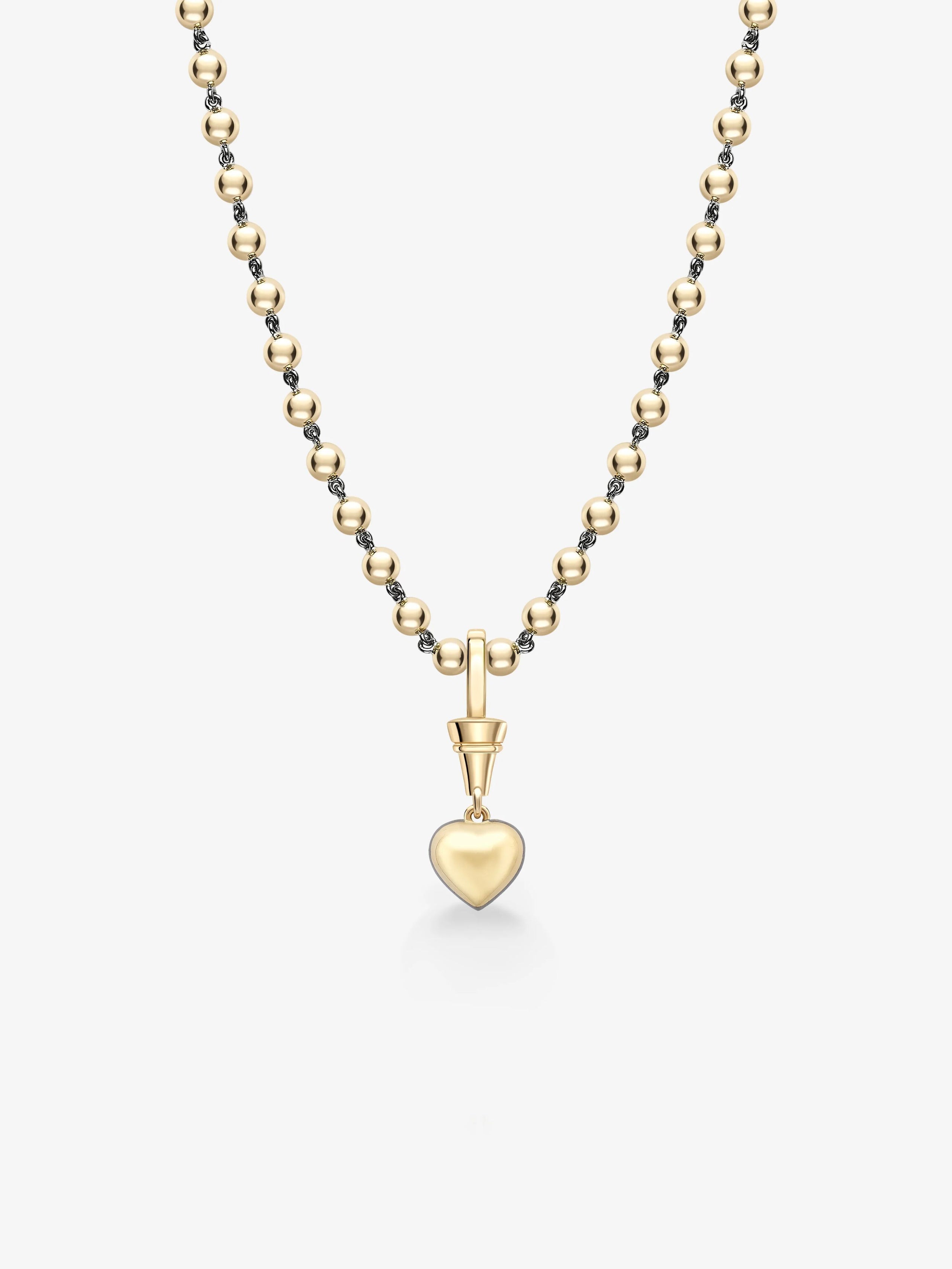 2.0CT Bezel Heart Shaped Lab Grown Diamond Georgian Style Cut-Down Setting Pendant