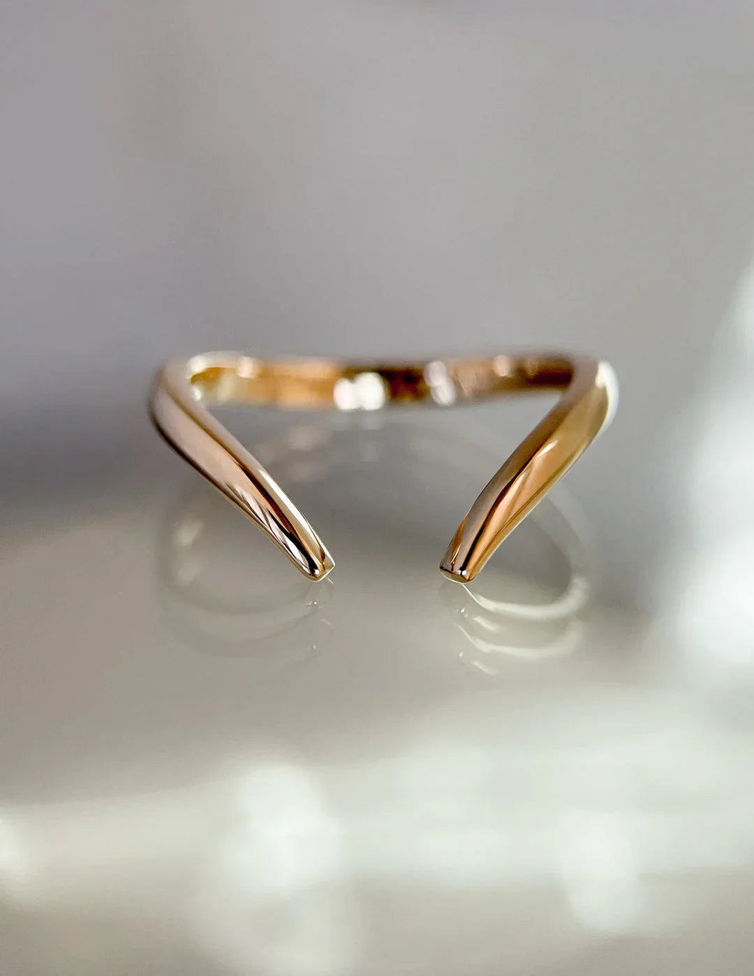 2.0CT Pear Lab Grown Diamond Unique Ring With Band