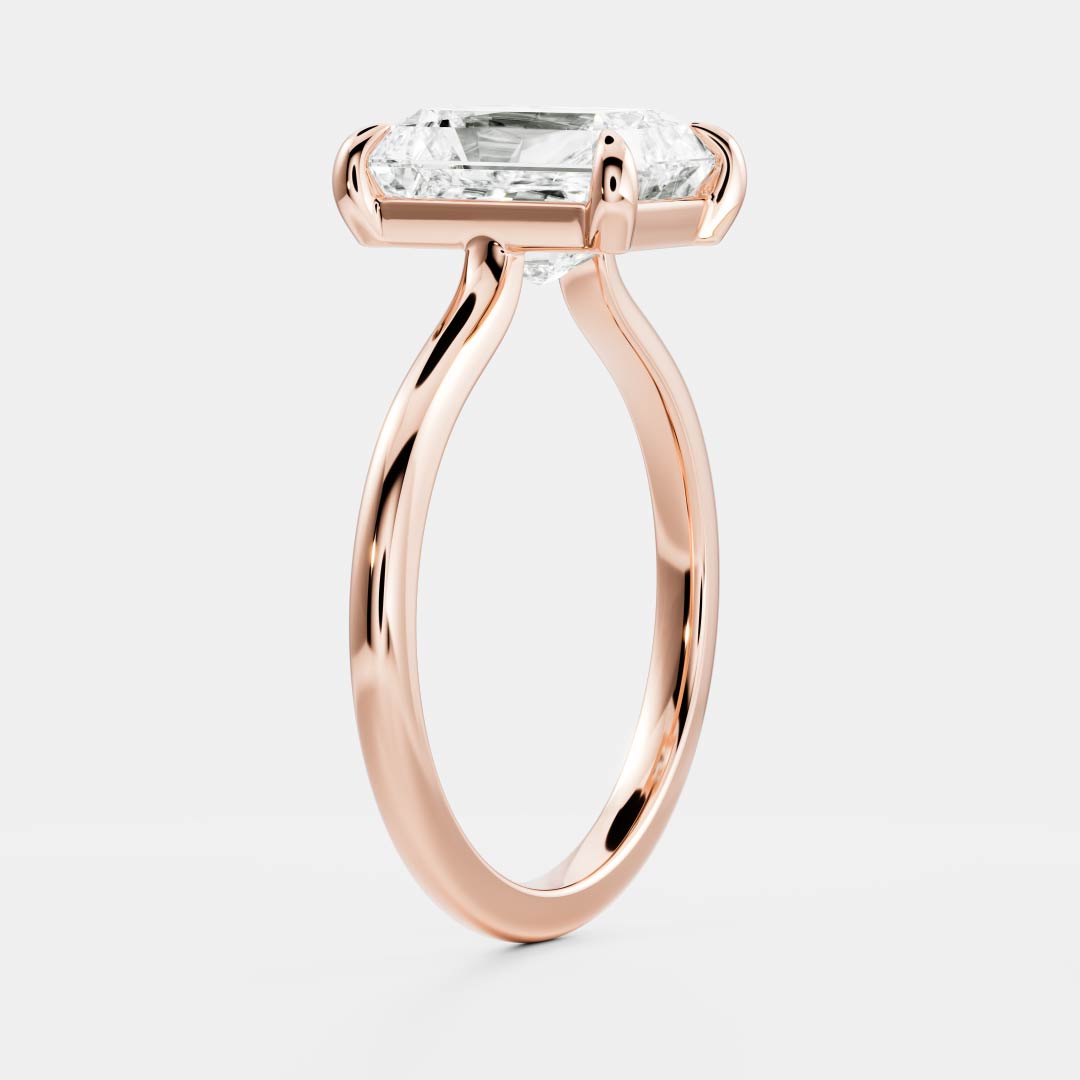 The Vienna Ring - Radiant Solitaire