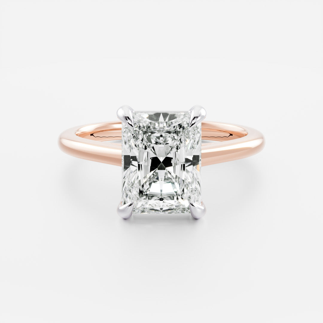 The Vienna Ring - Radiant Solitaire