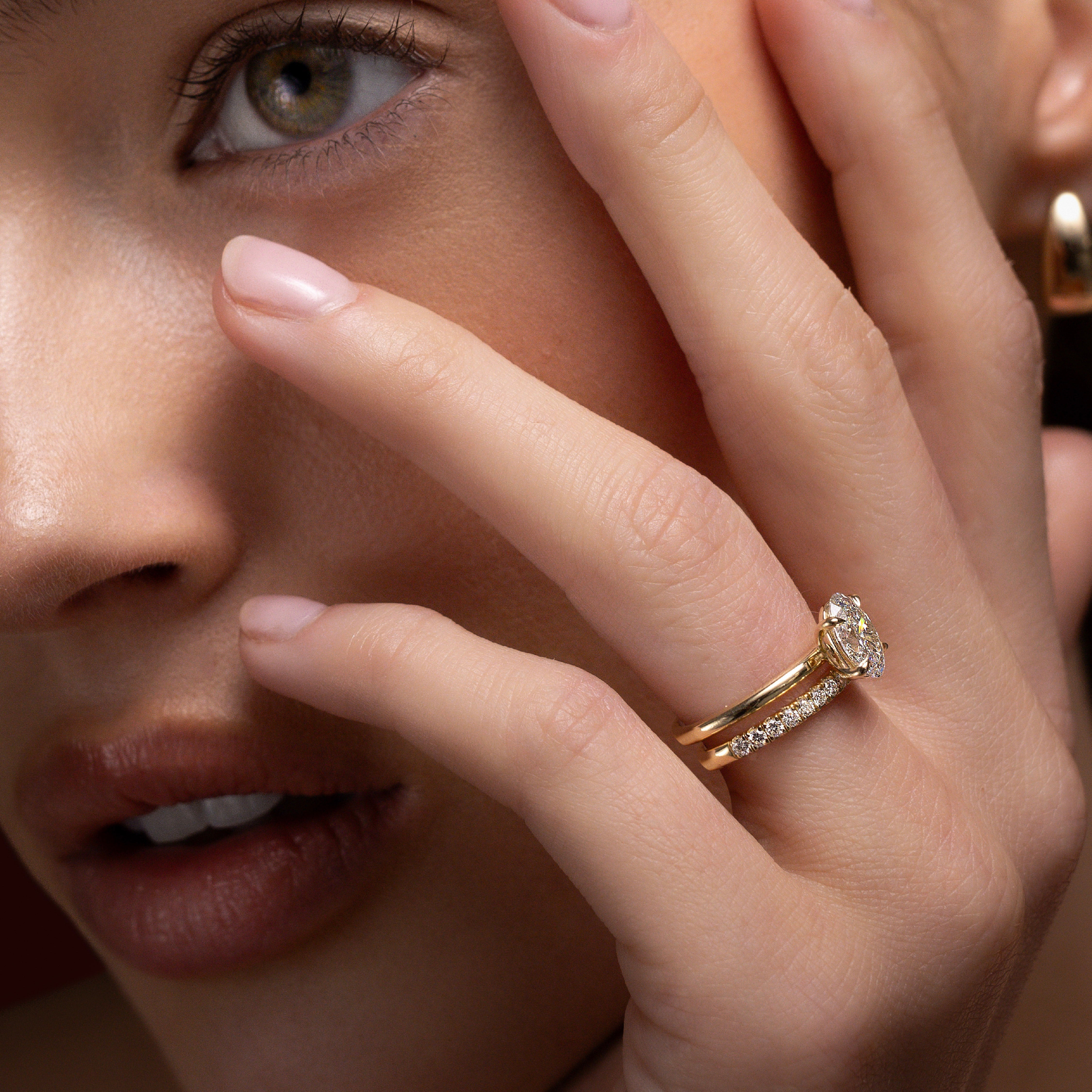 The Luise Ring® - Oval Solitaire