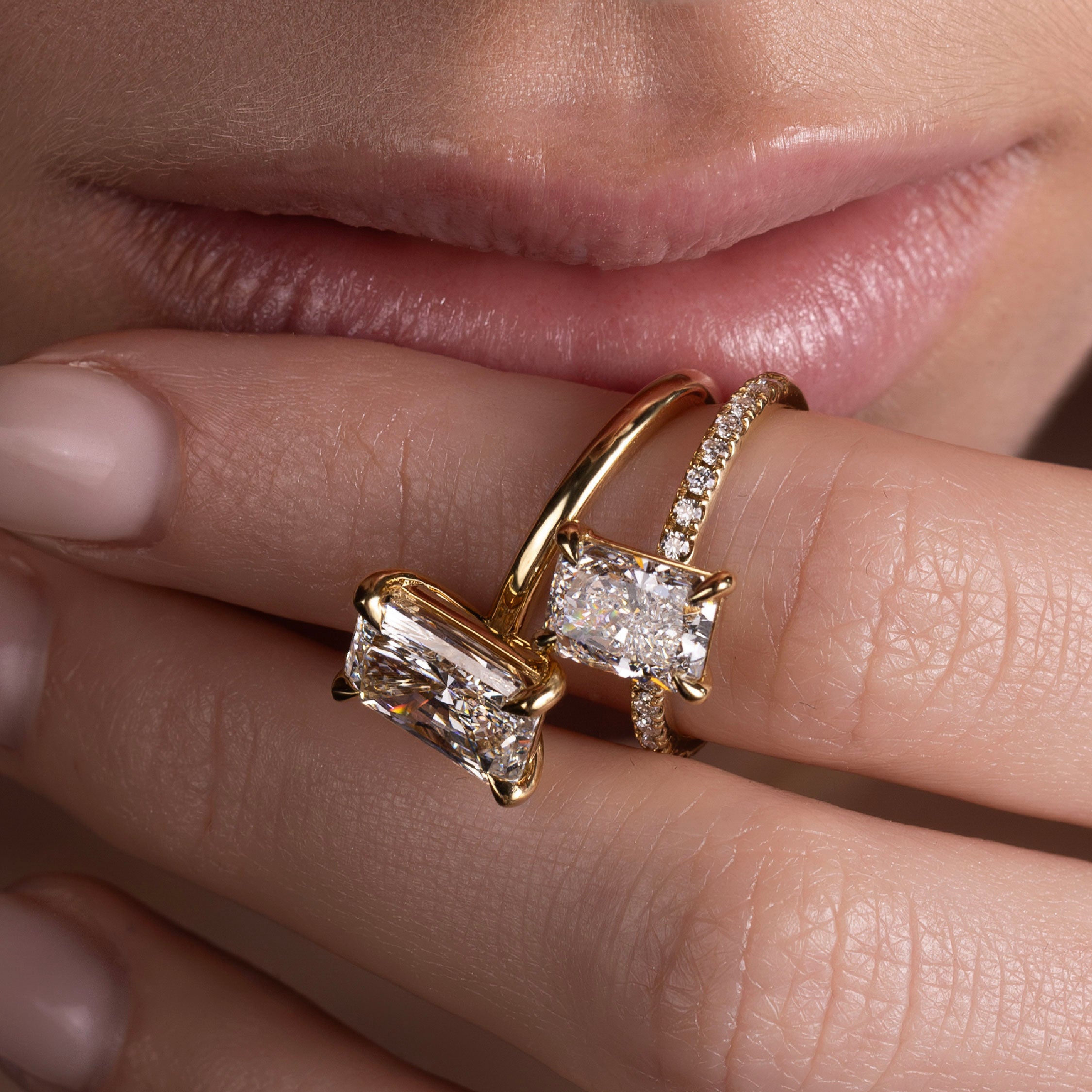 The Vienna Ring - Radiant Solitaire