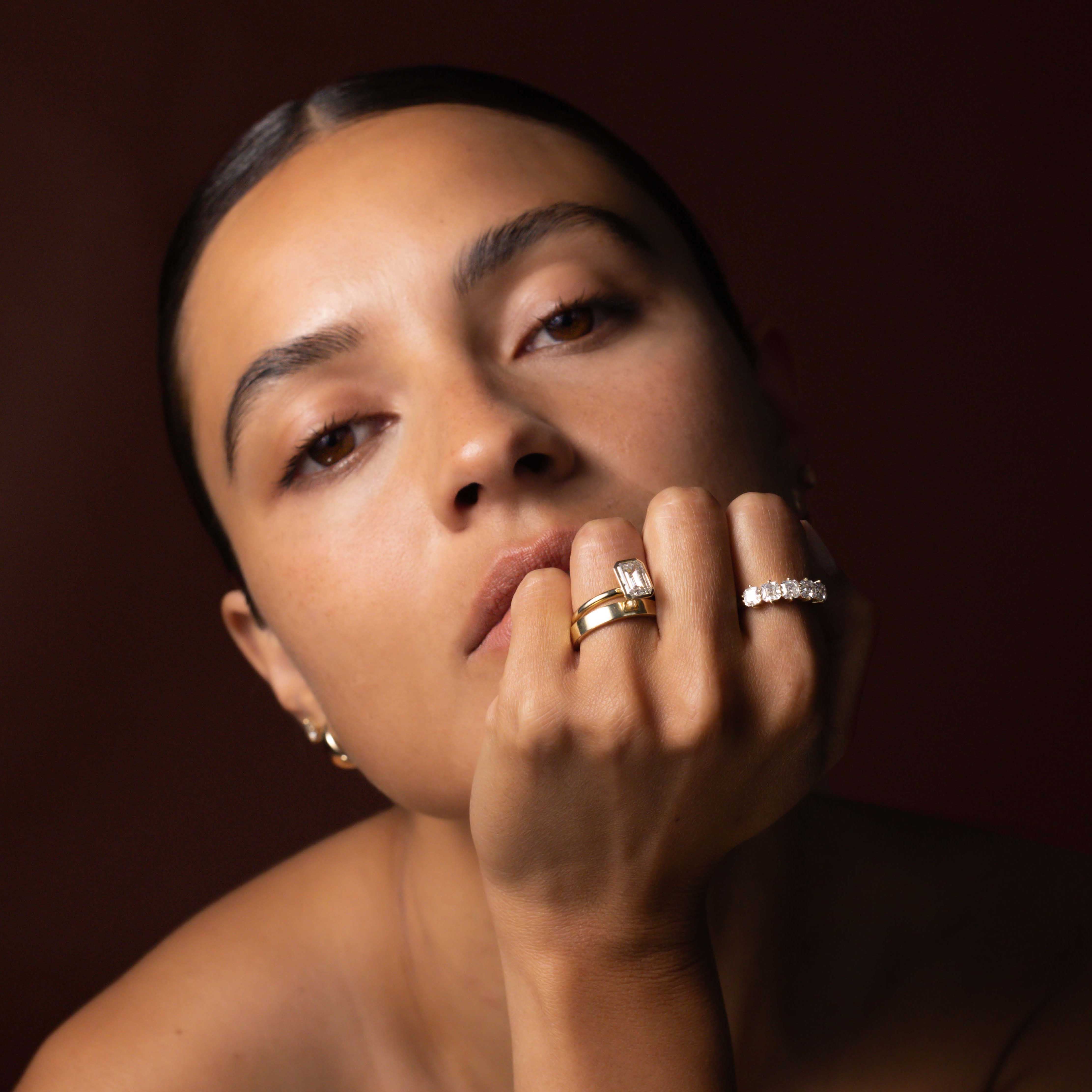 The Classic Statement Ring