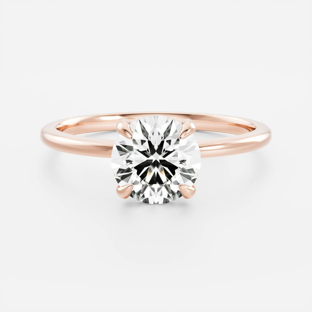 The Isla Ring - Round Solitaire