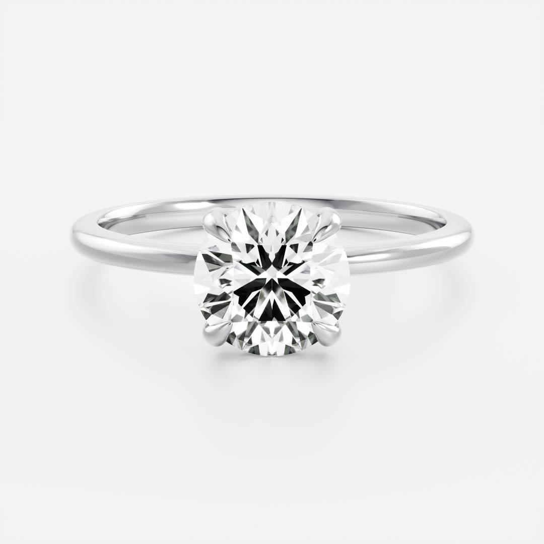 The Isla Ring - Round Solitaire