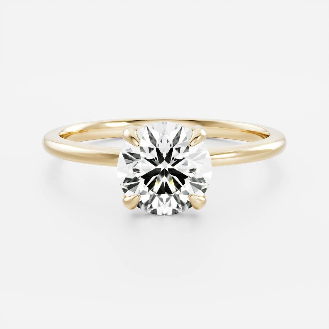 The Isla Ring - Round Solitaire