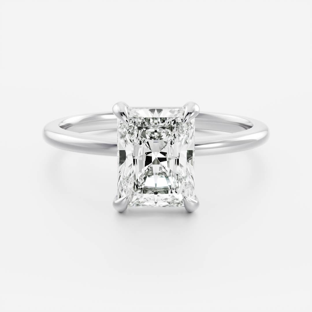 The Vienna Ring - Radiant Solitaire