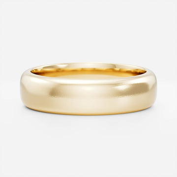 The Nikolas Ring - Brushed Classic Comfort Fit Men's Ceremonial Band