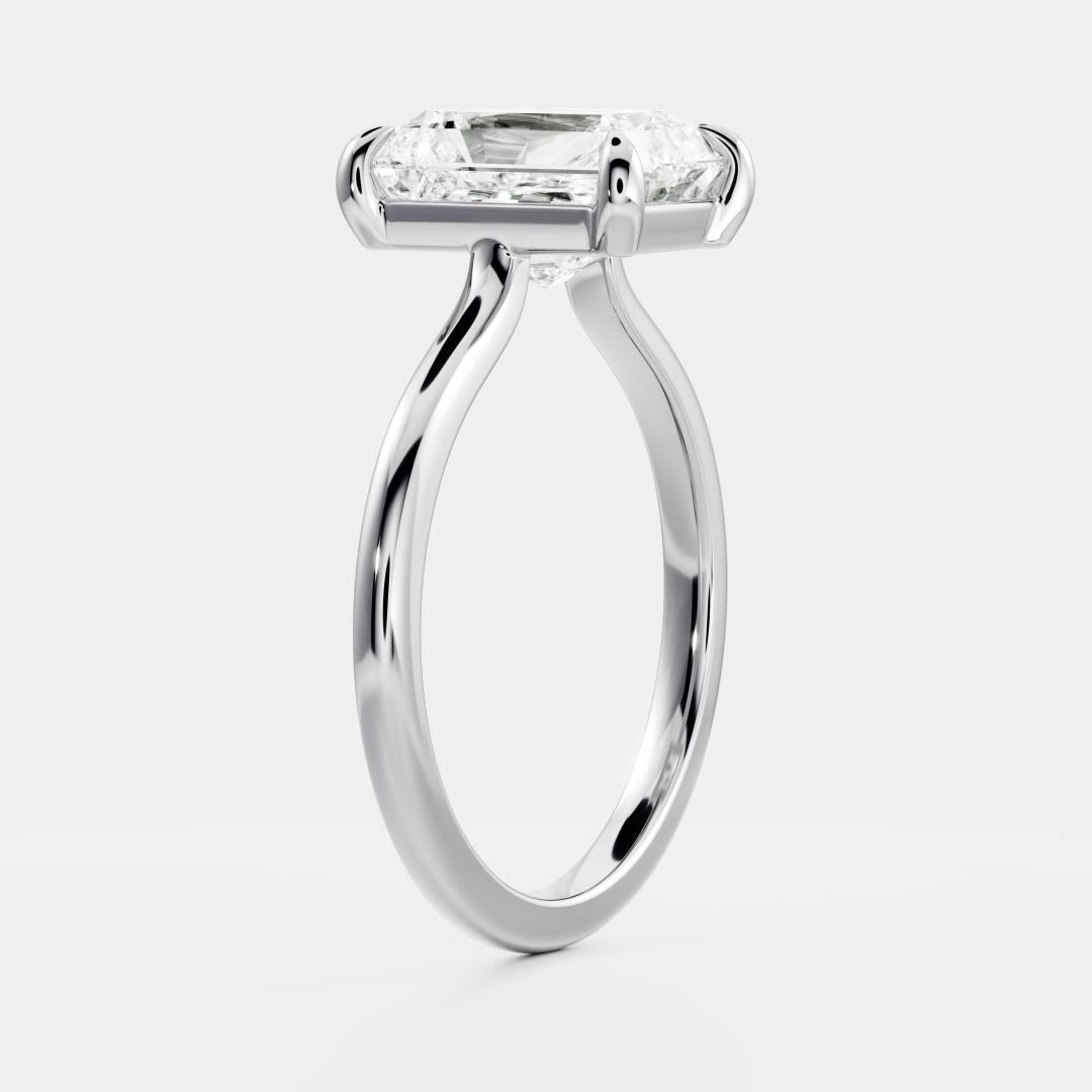 The Vienna Ring - Radiant Solitaire