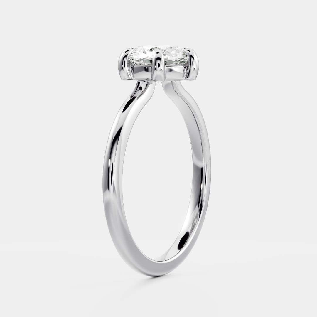 The Isla Ring - Round Solitaire