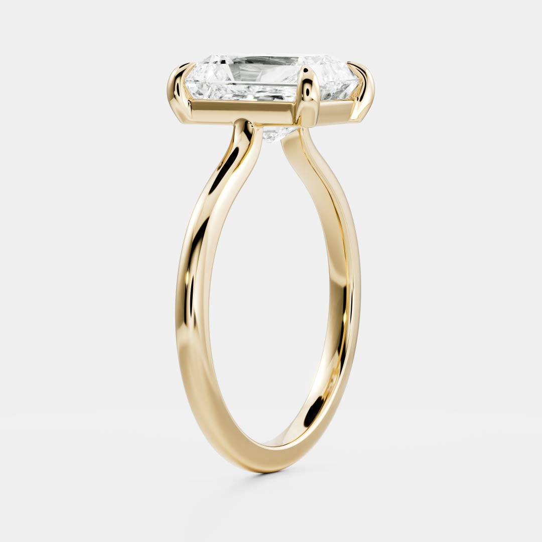 The Vienna Ring - Radiant Solitaire