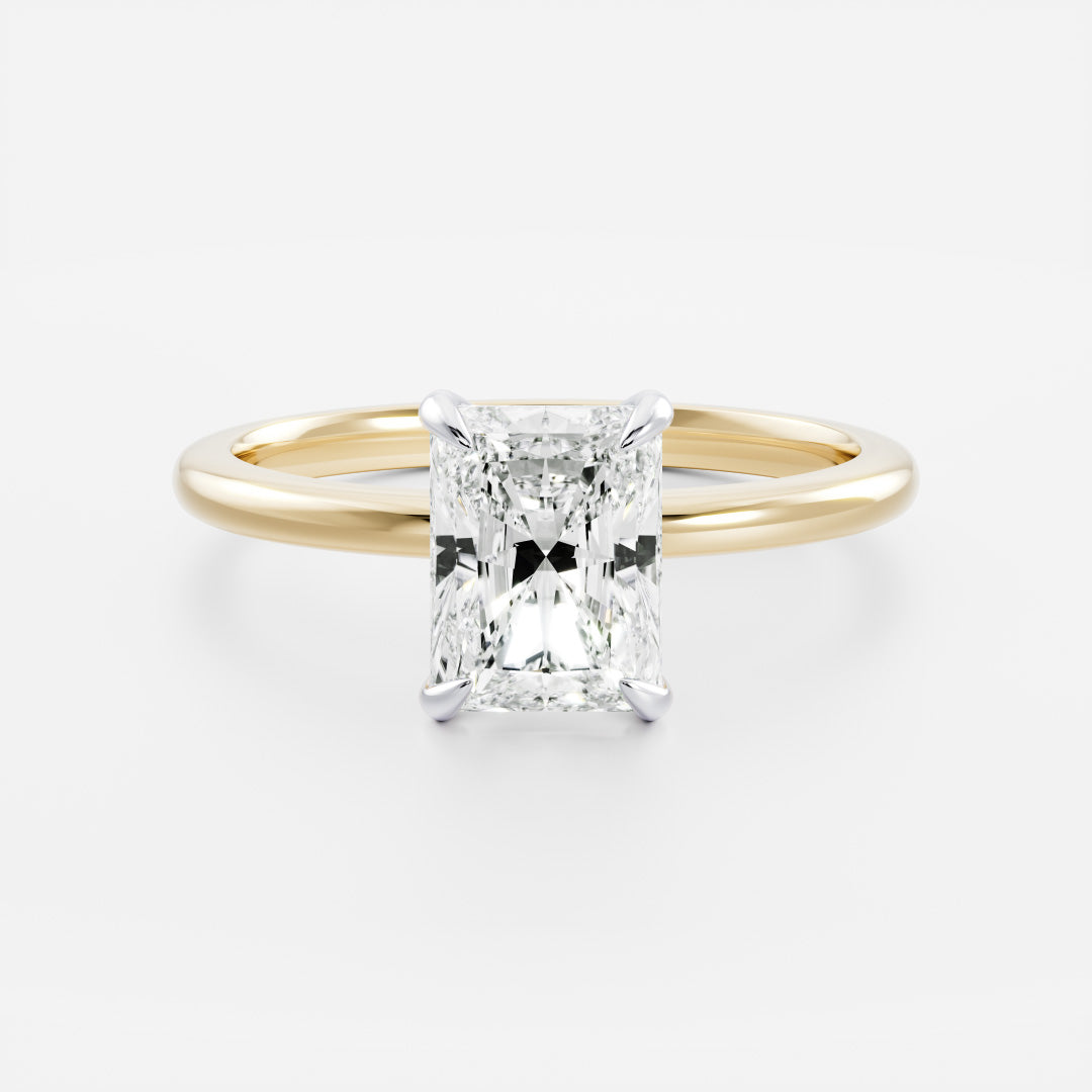 The Vienna Ring - Radiant Solitaire