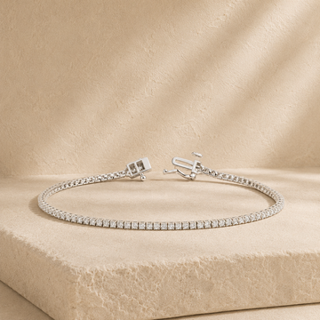 Classic Lab Grown Diamond Tennis Bracelet