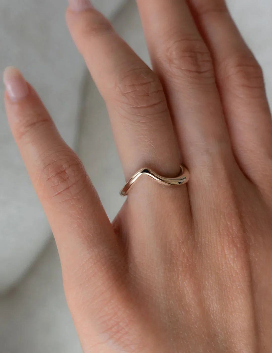 2.0CT Oval Lab Grown Diamond Unique Ring With Matching Curved Band